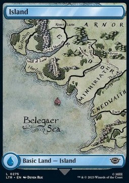 Island (V.4) - The Lord of the Rings: Tales of Middle-earth (Land) [LTR-275] Image principale du produit