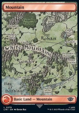 Mountain (V.4) - The Lord of the Rings: Tales of Middle-earth (Land) [LTR-279] Image principale du produit