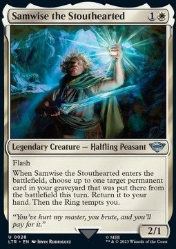 Samwise the Stouthearted - The Lord of the Rings: Tales of Middle-earth (Uncommon) [LTR-28] Image principale du produit
