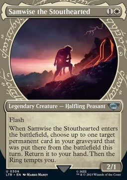 Samwise the Stouthearted (V.1) - The Lord of the Rings: Tales of Middle-earth: Extras (Uncommon) [XLTR-306] Immagine principale del prodotto