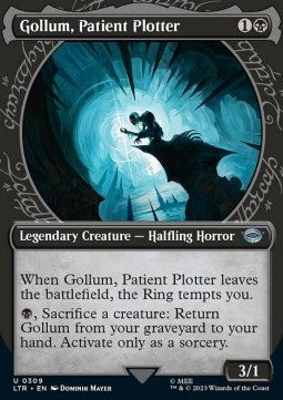 Gollum, Patient Plotter (V.1) - The Lord of the Rings: Tales of Middle-earth: Extras (Uncommon) [XLTR-309] Immagine principale del prodotto
