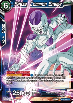 Frieza, Common Enemy - Power Absorbed (Common) [BT20-049] Hover Image
