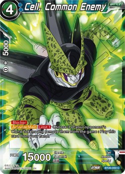 Cell, Common Enemy - Power Absorbed (Common) [BT20-050] Hover Image