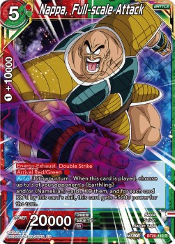 Nappa, Full-scale Attack - Power Absorbed (Rare) [BT20-142]