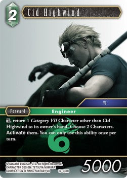 Cid Highwind (19-041) Hoofdafbeelding