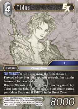 Tidus (19-103) Hoofdafbeelding