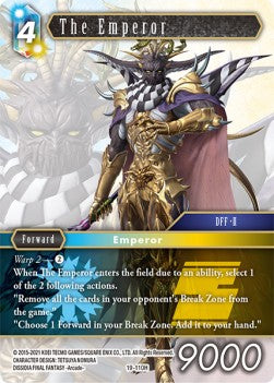 The Emperor (19-110) Hoofdafbeelding
