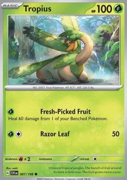 Tropius - Scarlet & Violet (Common) [SVI-007] Main image