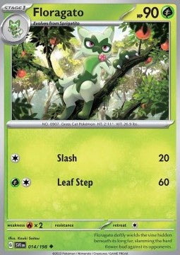 Floragato - Scarlet & Violet (Uncommon) [SVI-014] Hover Image