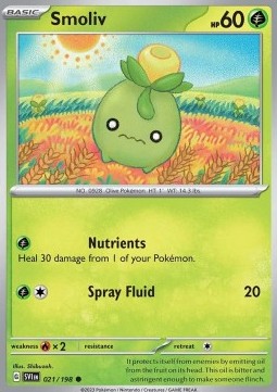 Smoliv - Scarlet & Violet (Common) [SVI-021] Hover Image