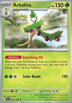 Arboliva - Scarlet & Violet (Rare) [SVI-023] Hover Image