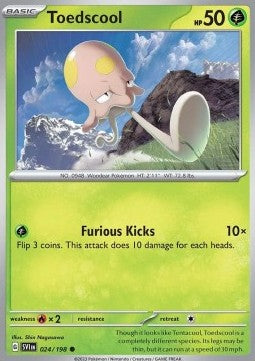 Toedscool - Scarlet & Violet (Common) [SVI-024] Hover Image