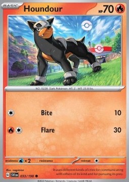 Houndour - Scarlet & Violet (Common) [SVI-033] Hover Image
