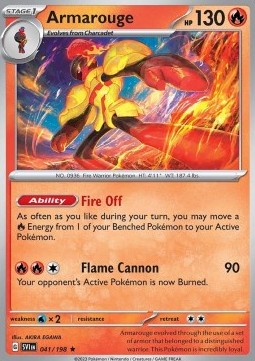 Armarouge - Scarlet & Violet (Rare) [SVI-041] Main image