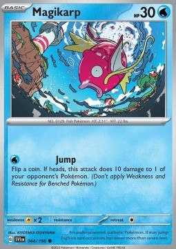 Magikarp - Scarlet & Violet (Common) [SVI-044] Imagen principal del producto