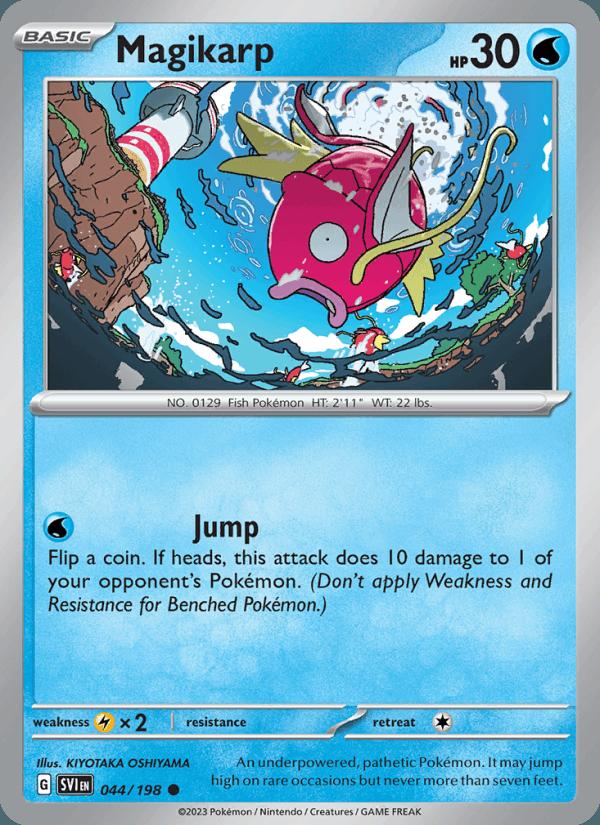 Magikarp - Scarlet & Violet (Common) [SVI-044] Hoofdafbeelding