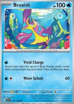 Bruxish - Scarlet & Violet (Common) [SVI-051] Main image