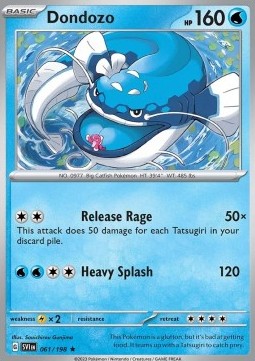 Dondozo - Scarlet & Violet (Rare) [SVI-061] Hover Image