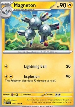 Magneton - Scarlet & Violet (Common) [SVI-064] Image principale du produit