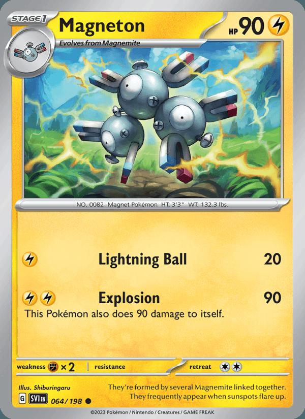Magneton - Scarlet & Violet (Common) [SVI-064] Hauptbild