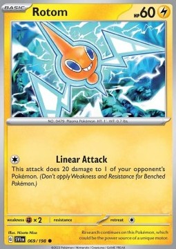 Rotom - Scarlet & Violet (Common) [SVI-069] Imagen principal del producto