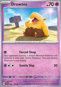 Drowzee - Scarlet & Violet (Common) [SVI-082] Imagen principal del producto