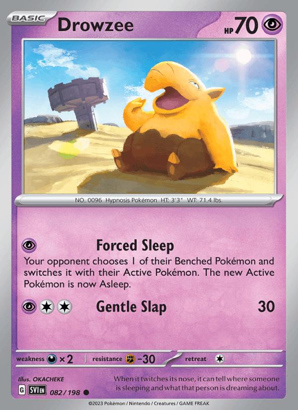 Drowzee - Scarlet & Violet (Common) [SVI-082] Main image