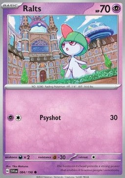 Ralts - Scarlet & Violet (Common) [SVI-084] Hover Image