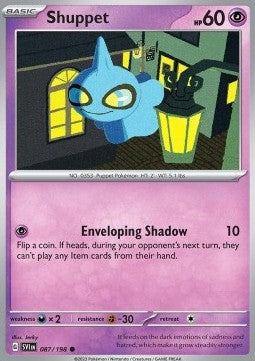 Shuppet - Scarlet & Violet (Common) [SVI-087] Imagen principal del producto