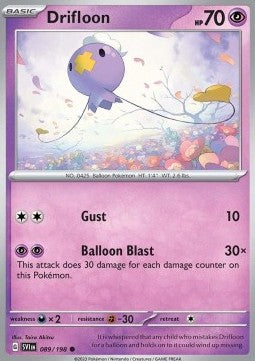 Drifloon - Scarlet & Violet (Common) [SVI-089] Immagine principale del prodotto