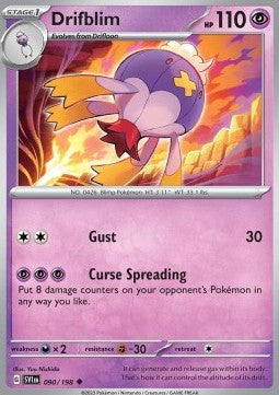 Drifblim - Scarlet & Violet (Uncommon) [SVI-090] Hover Image