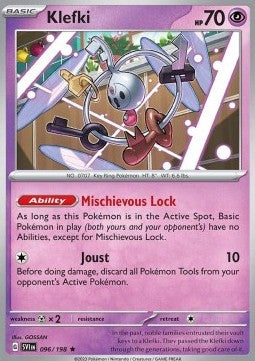 Klefki - Scarlet & Violet (Rare) [SVI-096] Imagen principal del producto