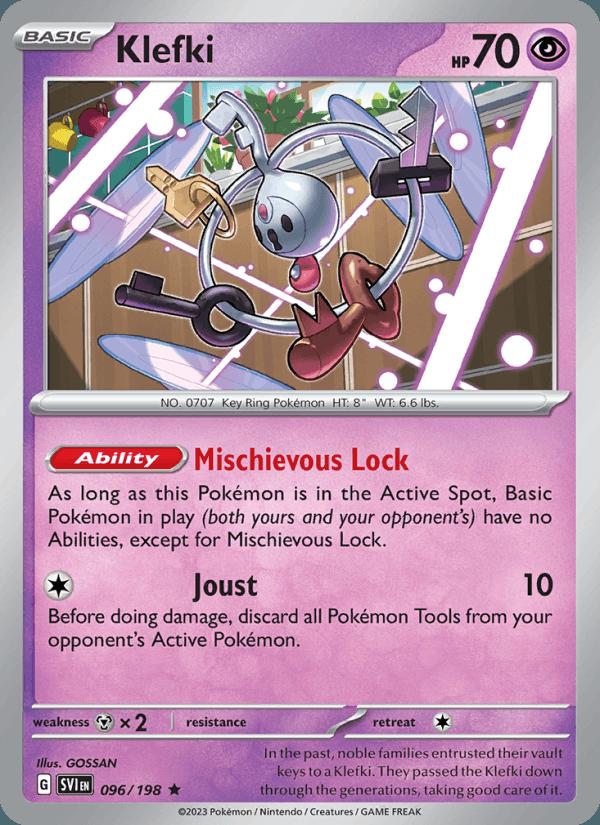 Klefki - Scarlet & Violet (Rare) [SVI-096] Main image