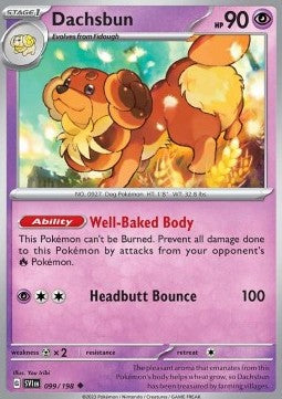 Dachsbun - Scarlet & Violet (Uncommon) [SVI-099] Hover Image