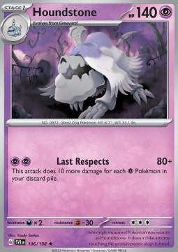 Houndstone - Scarlet & Violet (Rare) [SVI-106] Hover Image