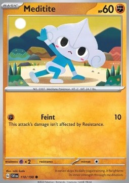 Meditite - Scarlet & Violet (Common) [SVI-110]