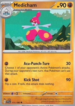 Medicham - Scarlet & Violet (Uncommon) [SVI-111] Main image