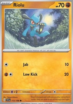 Riolu - Scarlet & Violet (Common) [SVI-112] Imagen principal del producto