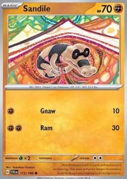 Sandile - Scarlet & Violet (Common) [SVI-115] Imagen principal del producto