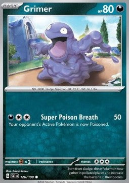 Grimer - Scarlet & Violet (Common) [SVI-126] Main image