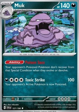Muk - Scarlet & Violet (Uncommon) [SVI-127] Imagen principal del producto