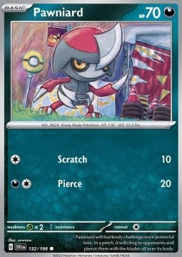 Pawniard - Scarlet & Violet (Common) [SVI-132] Hover Image