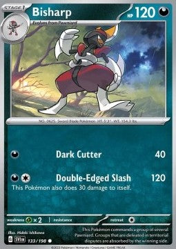 Bisharp - Scarlet & Violet (Common) [SVI-133] Hover Image