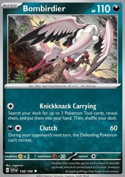 Bombirdier - Scarlet & Violet (Uncommon) [SVI-138] Main image
