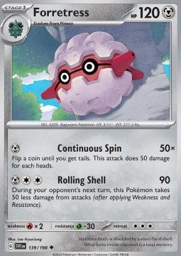 Forretress - Scarlet & Violet (Uncommon) [SVI-139] Imagen principal del producto