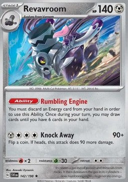 Revavroom - Scarlet & Violet (Rare) [SVI-142]