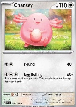 Chansey - Scarlet & Violet (Common) [SVI-144] Main image