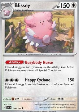 Blissey - Scarlet & Violet (Uncommon) [SVI-145] Main image