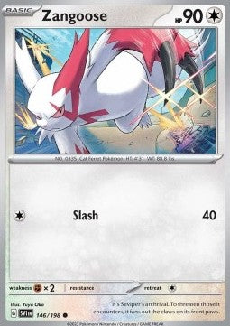 Zangoose - Scarlet & Violet (Common) [SVI-146] Main image