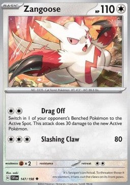 Zangoose - Scarlet & Violet (Uncommon) [SVI-147] Main image